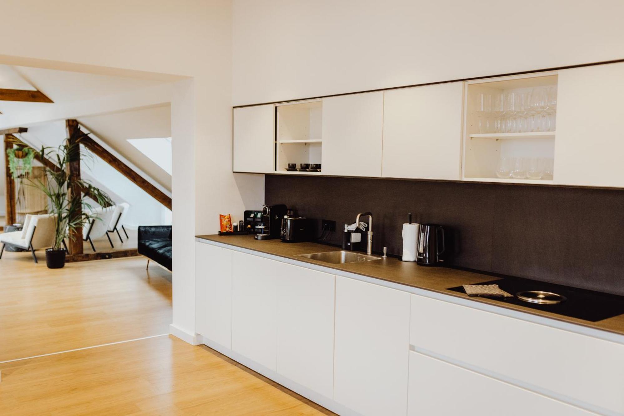 Apartment Staylight Penthouse In Der Suedstadt - Luxus Hannover